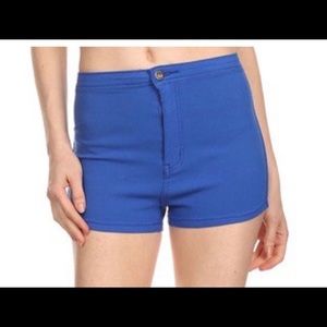 High Waist Shorts